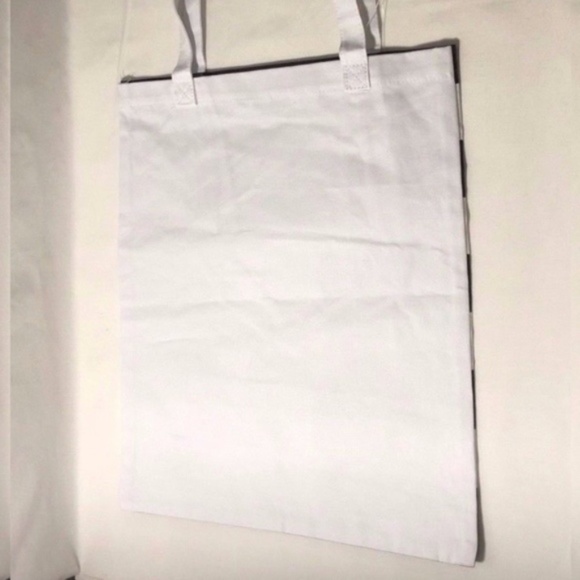 New Sephora Striped Tote Bag with Bow - Picture 3 of 9